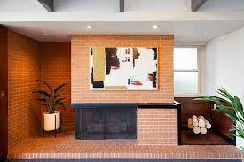 We service almost all types of brick fireplaces and chimneys, no matter the shape or size. Tour A Unique Mid Century Renovation In Oregon Home