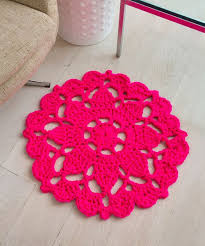 This rectangular floral crochet rug pattern is lovely and stunning and a genius idea to give your room a colorful and floral touch. 24 Creative Useful Crochet Rug Patterns Patterns Hub