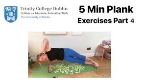 Union with the true nature of yourself, and also union with others. 5 Min Plank Exercises Part 4 Trinity College Dublin Youtube