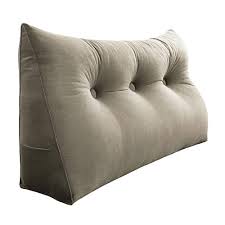 I cuscini per divano sono un elemento decorativo utile e molto versatile, ma quest'ultima caratteristica non deve essere una scusa per scegliere questi elementi della tappezzeria con leggerezza: Cuscino Da Lettura Con Cuscino Cilindrico Colore Blu Supporto Per Schiena E Letto Vercart 60 Cm Casa E Cucina Tessili Per La Casa Artagentsinternational Com
