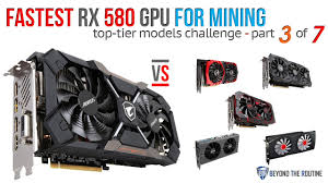 Mining ethereum works in a similar way to mining bitcoin, and was designed for a similar reason. Gigabyte Radeon Rx 580 Eth Mining Good Amd Gpu For Mining