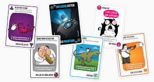 Exploding minions mashes up the award winning card game with illumination's iconic minions franchise. Imploding Kittens Making Exploding Kittens More Explosive Wayland Games Blog Tabletop Gaming Blog