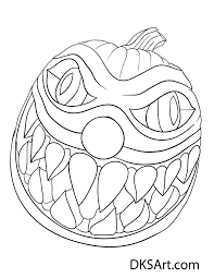 Free Coloring Book Page Halloween Pumpkin Line Art Outline 4,000+ vectors, stock photos & psd files. halloween pumpkin line art outline
