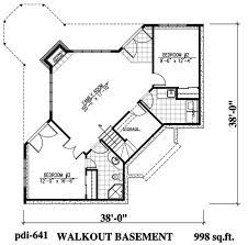 Contemporary lake house plans, floor plans & designs. Lakefront Home Plan With Porch Deck Plan 158 1153