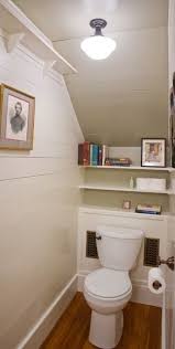 Half Bath Under Stairs Bathroom Under Stairs Bathrooms Remodel Downstairs Toilet