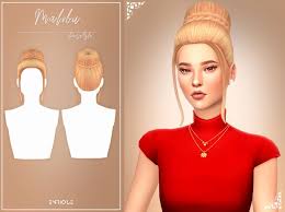 This axa 2019 collab includes some really gorgeous custom content items including tank tops, skirts, graphic tees, and a bunch of hairs. Enriques4 Is Creating Custom Content For The Sims 4 Patreon Sims Hair Hair Styles Hairstyle