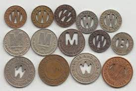 Bus Tokens For The Dmv Area Token Washington Dc Washington