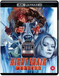 Night Train Murders - Deluxe Limited Edition Dual Format (UHD + Blu-ra – 88  Films