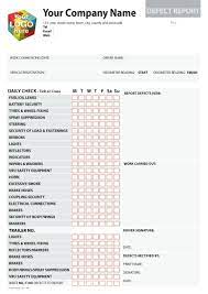 Avoid the hassle in your vacation trip by using this trailer inspection form template. Hgv Inspectin Sheet Ireland Template Hgv Inspection Checklist Pad Of 30 Sg World Heavy Goods Vehicle Hgv Inspection Manual 2014 Guty