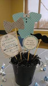 Mustache Bowtie Baby Shower Centerpiece Bow Tie Baby Shower Baby Shower Centerpieces Baby Shower Themes