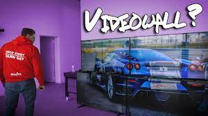 Ideal für graffity oder acryl malerei! Led Videowand Selbst Bauen Diy Video Wall Youtube