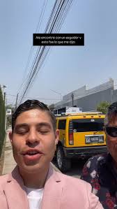 No saben cómo me da gusto poder saludar a le gente que nos ve en  televisión, él es el señor Joaquín, quien me confesó que hasta le escribió  una canción a Oscar Burgos 👏🏻🙌🏻