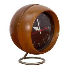It's not only a clock with large led display, but also a great decoration for your bedroom. Modern Desk Clocks 300 For Sale On 1stdibs