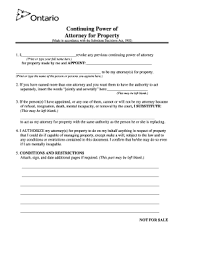 Download our free last will and testament forms, templates & samples. Power Of Attorney Forms Ontario Fill Out And Sign Printable Pdf Template Signnow