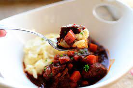 For a variation, i make beef & bean burritos by mixing a can of refried beans into 3 or 4 cups of cooked beef filling. 17 Easy Recipes For A Dinner Party