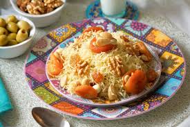 Click on the title of a recipe or the photo of a dish to. Seffa Medfouna Marocaine Vermicelle Au Poulet Aux Delices Du Palais