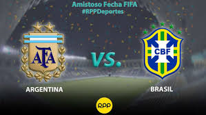 Confira há 5 dias copa américa Argentina 1 0 Brasil Resultado Resumen Y Gol De Messi En El Partido Amistoso Internacional Por Fecha Fifa Video Rpp Noticias