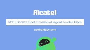 Download & extract frp unlock file or flash file to your . Download Alcatel Mtk Secure Boot Download Agent Loader Files Mtk Da