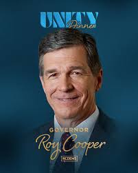 Roy is BACK! Come hear from our former governor at the North Carolina Dems'  biggest event of the year. Get your tickets today at ncdp.org/unity ✨ 🗓️  July 26 ⏰ 7pm 📍 Raleigh