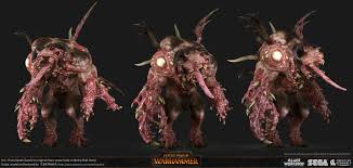 Total War Warhammer 2 Curse Of The Vampire Coast Units Artstation Total War Warhammer Beastmen Chaos Spawn Tom Parker Warhammer Creative Assembly Chaos