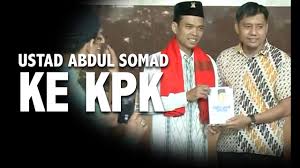 Ustad solmed — penyesalan 03:25. Ustaz Abdul Somad Ke Kpk Beri Tausiyah Youtube