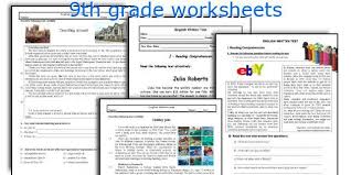 Students can download and practice at home. Printable Reading Comprehension Worksheets Grade 9 Letter Worksheets