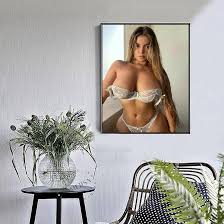 Amazon.com: Demi-Rose-Sexy-Big-Boobs-Modelo-Póster-Lienzo-Painting-_1_Póster  de pared Impresión en lienzo de regalo Oficina Dormitorio Póster Estético  16x20in (40x50cm) Estilo de marco : Hogar y Cocina