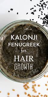 Kalonji And Fenugreek Seeds For Hair Growth Kalonji Fenugreek Methi Blackseeds Hairmask Haircar Fenugreek For Hair Grow Hair Faster Hair Growth Inhibitor