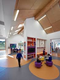 Kirkmichael Primary School Holmes Miller School Interior Education Architecture Interior Design Degree