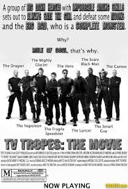 Troperiffic Tv Tropes