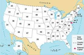 Help Plsss Identify The Capital And State Labeled 47 On The Map Above Carson City Nevada Brainly Com