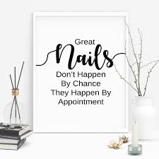 Nail Quotes Nail Salon Decor Digital Download Nail Salon Etsy Nail Salon Decor Hair Salon Decor Hair Salon Quotes