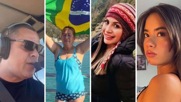 Queda de helicóptero no Rio: turistas mortas eram avó, mãe e filha