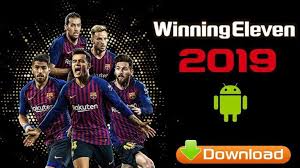 Download Winning Eleven 2019 We 19 Apk For Android Obb Data Mod Android Mobile Games Offline Games Download Games