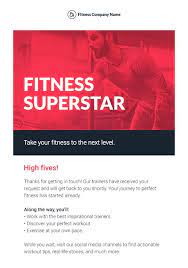 Sport Freizeit Newsletter Schablonen E Mail Marketing Getresponse
