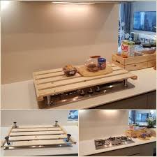 A Simple Ikea Hejne Hack A Gas Hob Cover Dining Furniture Makeover Wood Dining Room Furniture Dining Furniture