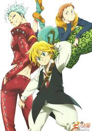 2338x3336 81 Seven Deadly Sins Anime Seven Deadly Sins Anime Guys