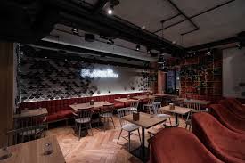 Chinese Restaurant Located In Saint Petersburg Russia Cafe Interior Commercial Interior Design Cafe Restaurant