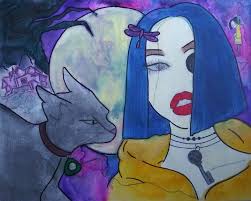 Watch coraline online free with hq / high quailty. Coraline In The Other World Dblayla Paintings Prints People Figures Animation Anime Comics Animation Artpal