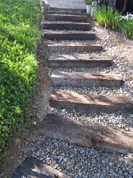 Tips On How You Can Do Your Own Landscape Work Railroad Ties Landscaping Landscape Stairs Garden Stairs