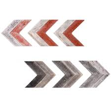 Chevron wall decor arrows streetwood design. Amazon Com Barnwoodusa Reclaimed Wood Chevron Arrow Rustic Wall Mount Decor Weathered Gray Decorations Home Kitchen