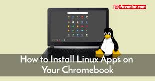 Last year google wowed linux geeks the world over with a feature that lets chromebook users run desktop linux apps on chrome os. How To Install Linux Apps On Your Chromebook