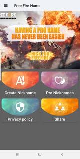 Garena free fire pc, one of the best battle royale games apart from fortnite and pubg, lands on microsoft windows so that we can continue fighting for survival on our pc. Names Nicknames Style Cool Text For Android Apk Download
