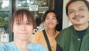 SN INDIE Meet Up Tia, Dennis, Ubay Eunoia Coffee, Kalibata City, Jakarta  Thursday, 13 June 2024 #SnINDIE #SmuleNesians #MeetUp