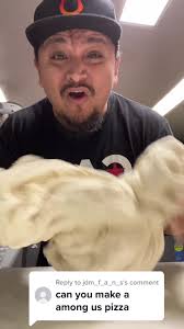 Make A among Us Pizza