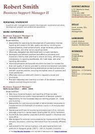 Leading the business support team. Business Support Manager Resume Samples Qwikresume