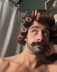 It is Wednesday right?… 📸 by @trvspttn #pink #meangirls #spring #easter  #beard #gay #beardedgay #bearded #beardgang #beardstyle #beards #bearded  #beardedmen #beardedman #scruff #scruffy #scruffygay #pinkshirtday  #onwednesdayswewearpink