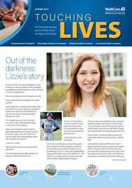 Touching Lives Spring 2017 By Multicare Health System Issuu