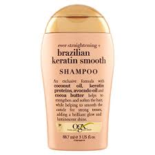 Novex brazilian keratin shampoo 10oz/ 300ml. Ogx Ever Straightening Brazilian Keratin Smooth Shampoo 88 7 Ml Amazon De Beauty