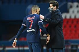 Mbappe hứa với pochettino sẽ đánh bại barca ngay tại nou camp. Ligue 1 Mauricio Pochettino Je Vois Mbappe Rester Au Psg Pour De Nombreuses Annees France Football